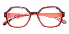 J.F. Rey PM098 9075 48 - Purple/Tortoiseshell/Red #id:jfrpm0989075_s:108100