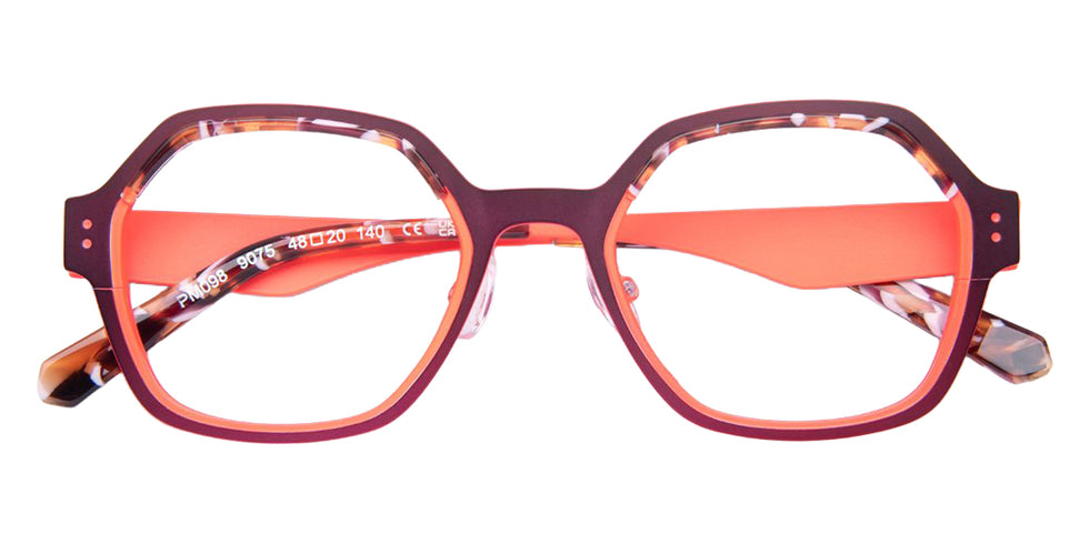 J.F. Rey PM098 9075 48 - Purple/Tortoiseshell/Red #id:jfrpm0989075_s:108100