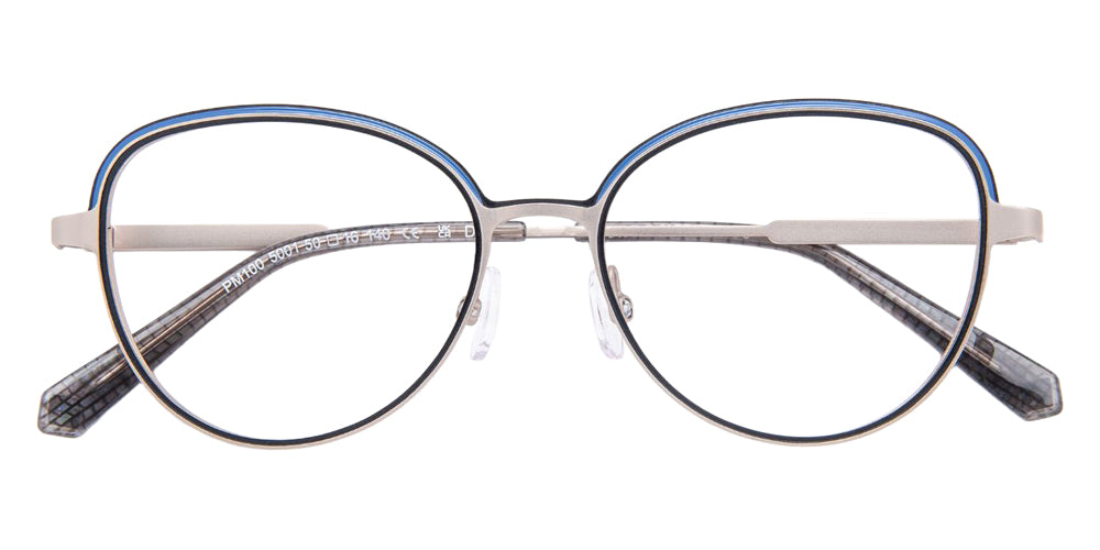 J.F. Rey PM100 5001 50 - Gold/Black/Blue #id:jfrpm1005001_s:102100