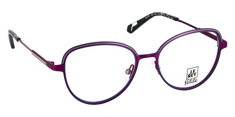 J.F. Rey PM100 7329 50 - Plum/Blue/Pink #id:jfrpm1007329_s:104100