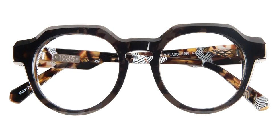 J.F. Rey Portland 0290 49 - Gray/Tortoiseshell White #id:jfrportland0290_s:100100