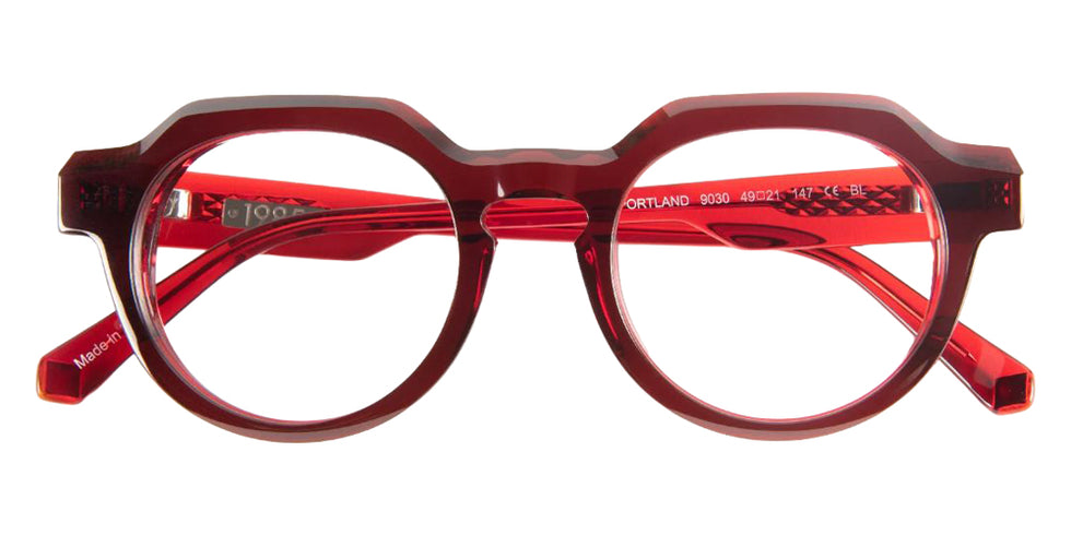 J.F. Rey Portland 9030 49 - Red Tortoiseshell/Red Transparent #id:jfrportland9030_s:104100