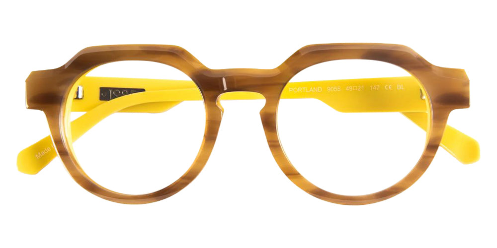 J.F. Rey Portland 9055 49 - Tortoiseshell Light/Yellow #id:jfrportland9055_s:106100