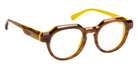 J.F. Rey Portland 9055 49 - Tortoiseshell Light/Yellow #id:jfrportland9055_s:106105