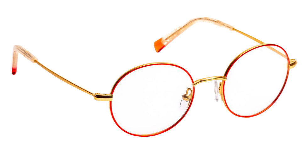 J.F. Rey Rainbow 3050 46 - Red/Satin Gold #id:jfrrainbow3050_s:100100