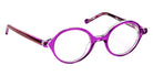 J.F. Rey Slide 7035 40 - Purple/Tortoiseshell #id:jfrslide7035_s:104100