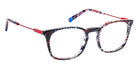 J.F. Rey Smile 0030 48 - Checkered Black/Blue/Red #id:jfrsmile0030_s:100100