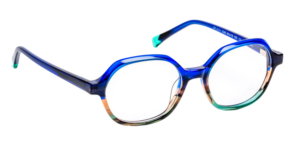 J.F. Rey Splach 2540 46 - Gradient Blue/Orange/Green #id:jfrsplach2540_s:104100