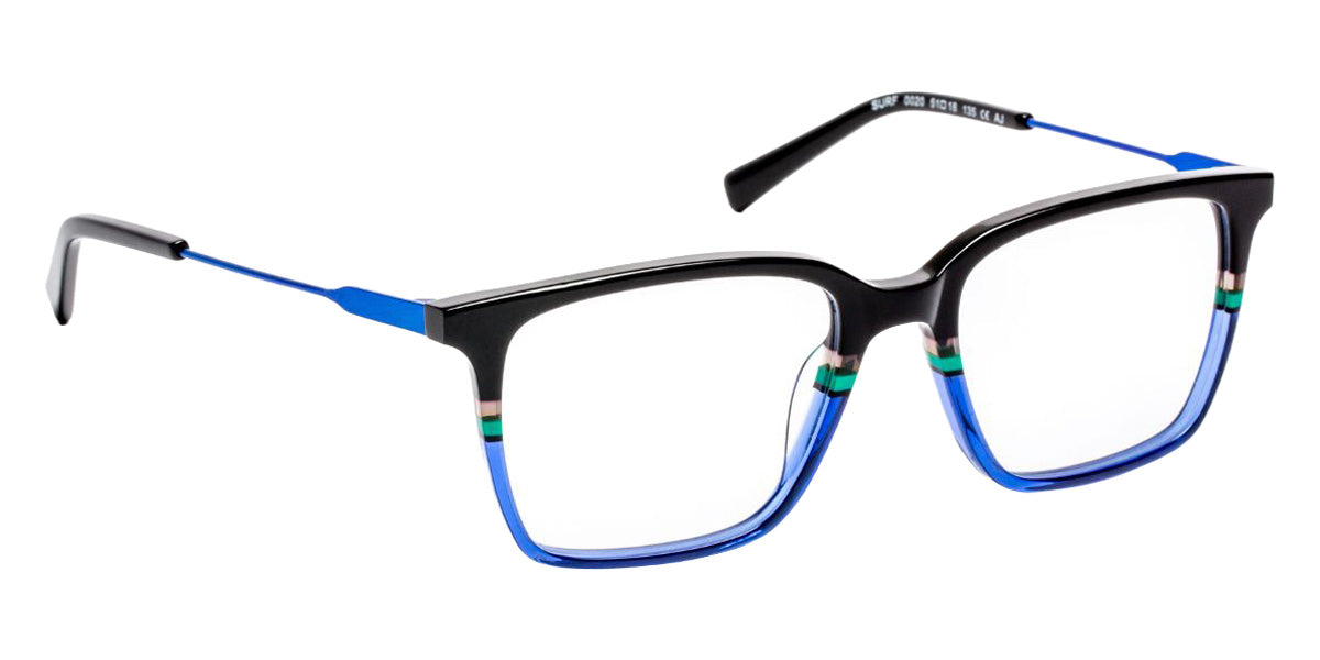J.F. Rey Surf 0020 51 - Black/Turquoise/Blue #id:jfrsurf0020_s:100100