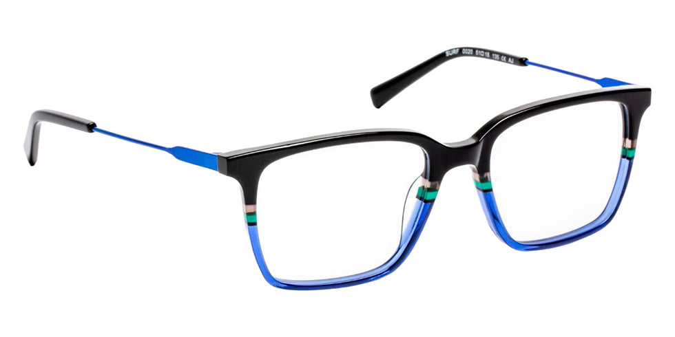 J.F. Rey Surf 0020 51 - Black/Turquoise/Blue #id:jfrsurf0020_s:100100