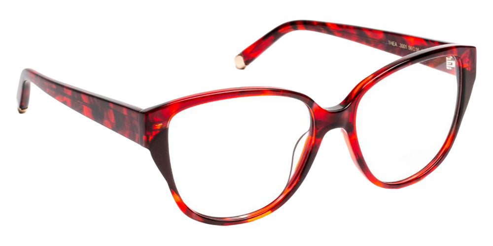 J.F. Rey Thea 3001 56 - Red/Black #id:jfrthea3001_s:100100