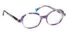J.F. Rey Tralala 7070 43 - Feather Purple/Turquoise #id:jfrtralala7070_s:100100
