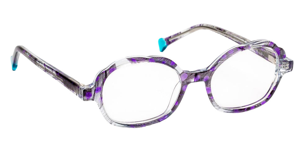 J.F. Rey Tralala 7070 43 - Feather Purple/Turquoise #id:jfrtralala7070_s:100100
