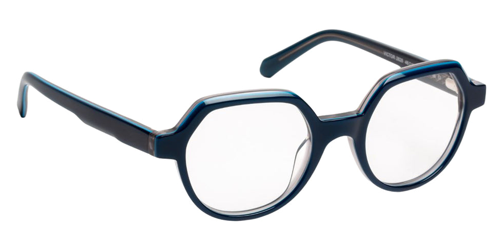 J.F. Rey Victor 2828 46 - Blue Gray #id:jfrvictor2828_s:104100