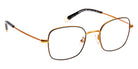J.F. Rey Violette 0050 46 - Black/Satin Gold #id:jfrviolette0050_s:100100