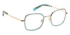 J.F. Rey Violette 2050 46 - Blue/Shiny Gold #id:jfrviolette2050_s:102100