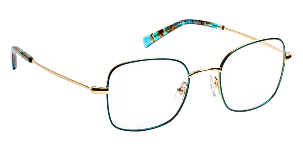 J.F. Rey Violette 2050 46 - Blue/Shiny Gold #id:jfrviolette2050_s:102100