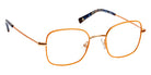 J.F. Rey Violette 2258 46 - Orange/Rose Gold Satin #id:jfrviolette2258_s:104100