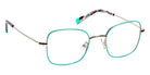 J.F. Rey Violette 4010 46 - Jade/Shiny Silver #id:jfrviolette4010_s:106100
