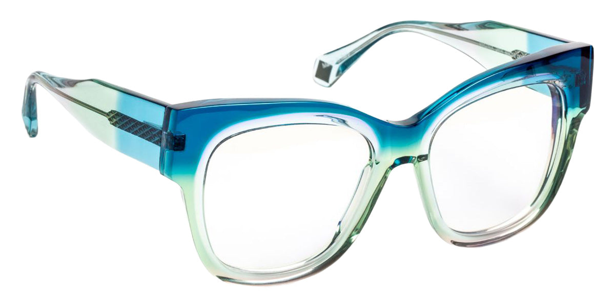 J.F. Rey Virginia 2614 53 - Gradient Blue/Green/Crystal #id:jfrvirginia2614_s:102105