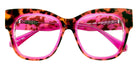 J.F. Rey Virginia 9882 53 - Tortoiseshell/Fuchsia #id:jfrvirginia9882_s:104100