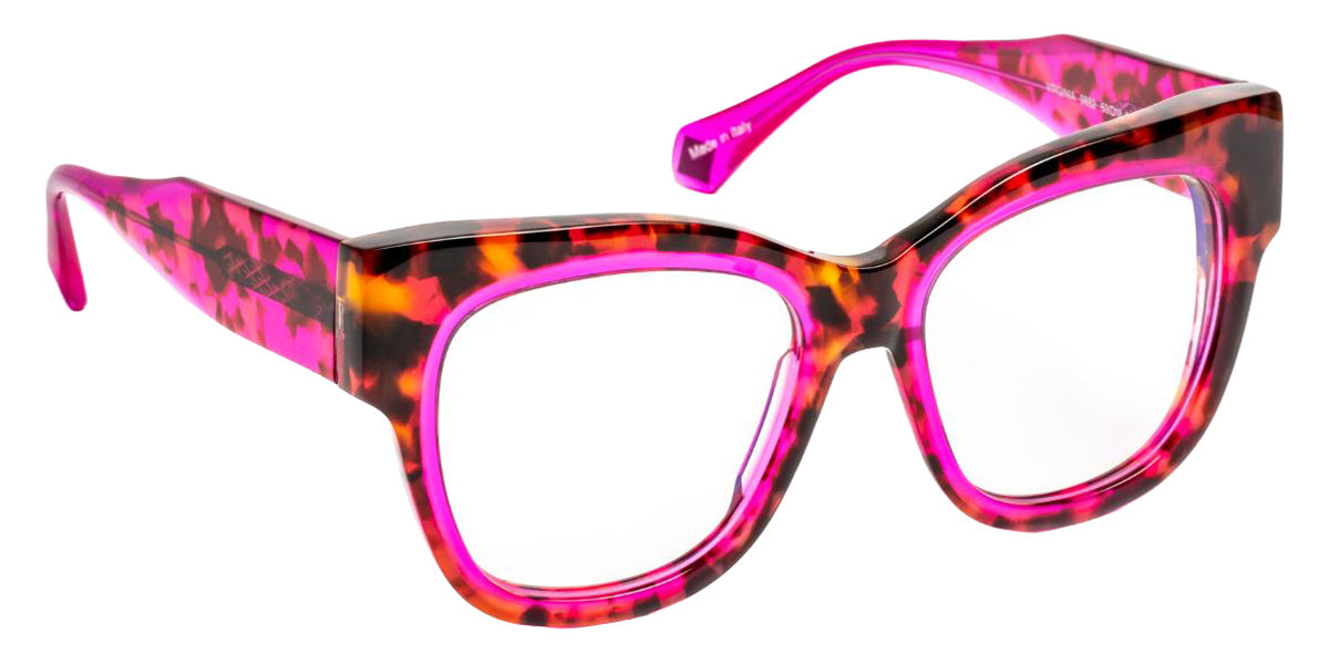 J.F. Rey Virginia 9882 53 - Tortoiseshell/Fuchsia #id:jfrvirginia9882_s:104105