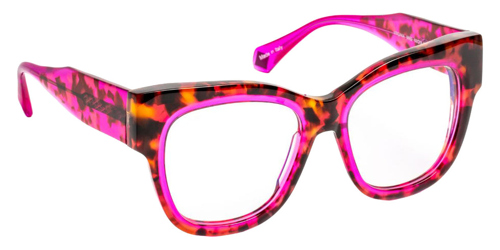 J.F. Rey Virginia 9882 53 - Tortoiseshell/Fuchsia #id:jfrvirginia9882_s:104105