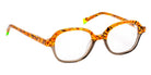 J.F. Rey Yopla 6005 43 - Tortoiseshell Orange/Khaki Gray #id:jfryopla6005_s:108100