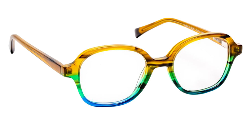 J.F. Rey Yopla 9020 43 - Brown/Blue #id:jfryopla9020_s:110100