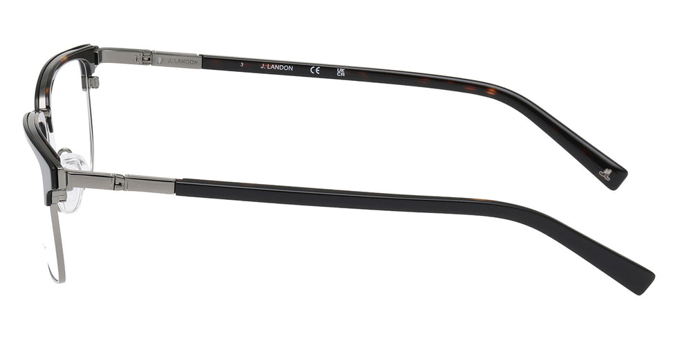 J. Landon JL50025 005 55 - Black/Havana #id:jl50025005_s:100110