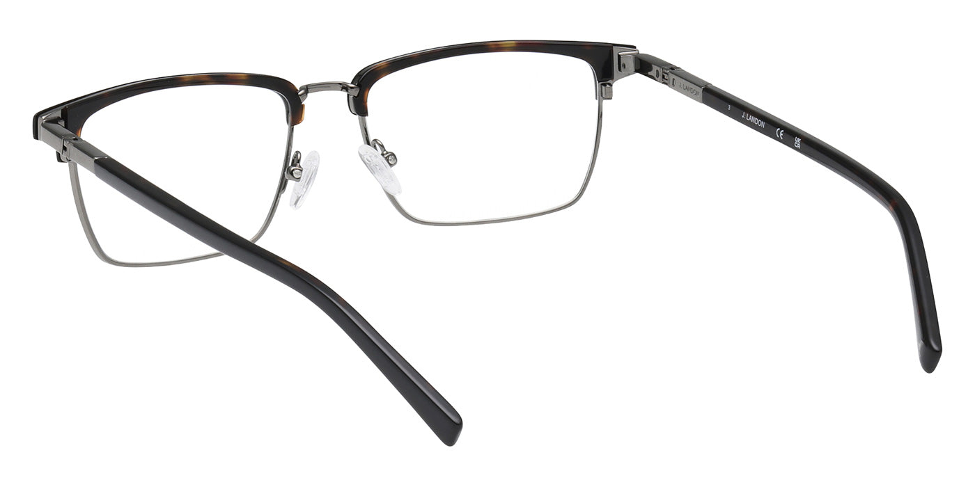 J. Landon JL50025 005 55 - Black/Havana #id:jl50025005_s:100115