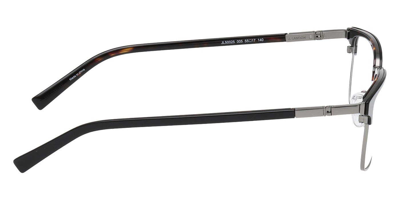 J. Landon JL50025 005 55 - Black/Havana #id:jl50025005_s:100130