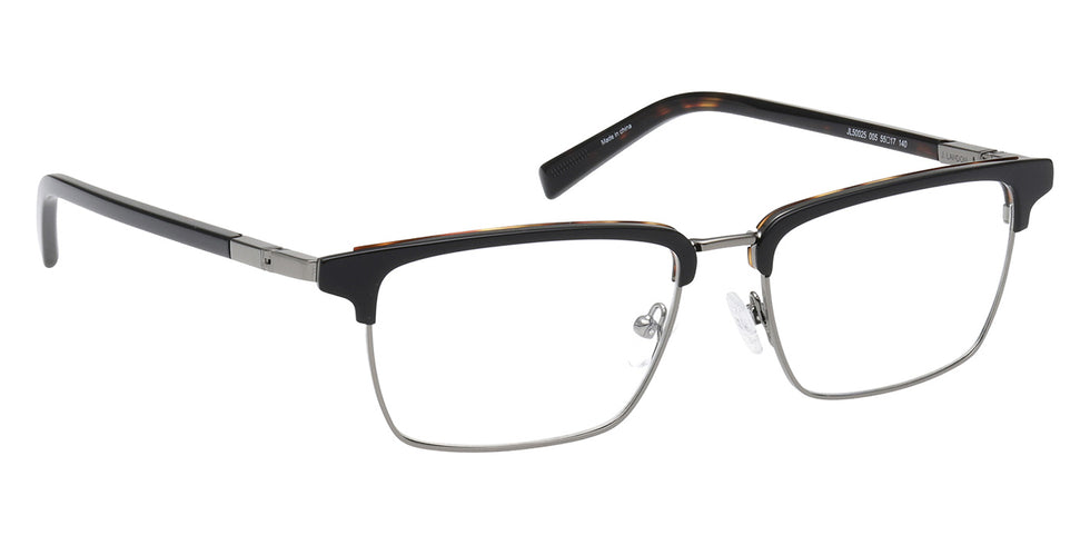 J. Landon JL50025 005 55 - Black/Havana #id:jl50025005_s:100135