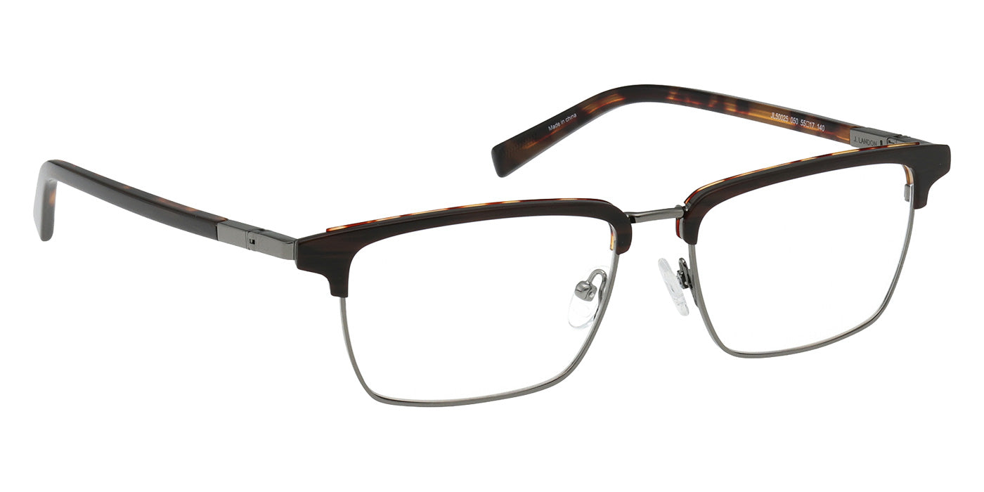 J. Landon JL50025 050 55 - Light Brown/Havana #id:jl50025050_s:102135
