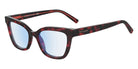 Kate Spade MARC 943/G/US 0807 54 - Red Havana / Blue Absorber #id:joaniebb00ucg6_s:100100