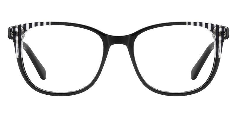 Kate Spade JOLIET/3 085W 51 - Black Striped Crystal #id:joliet300085w_s:100100