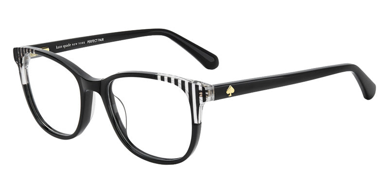 Kate Spade JOLIET/3 085W 51 - Black Striped Crystal #id:joliet300085w_s:100105