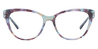 Juicy Couture JU 286 000CVT 53 - Teal Havana #id:ju286000cvt_s:102100