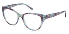 Juicy Couture JU 286 000CVT 53 - Teal Havana #id:ju286000cvt_s:102105