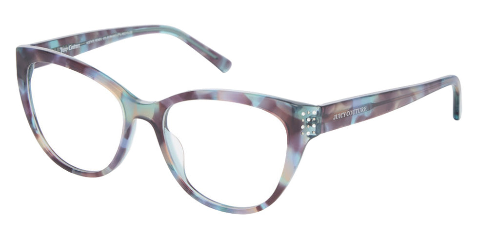 Juicy Couture JU 286 000CVT 53 - Teal Havana #id:ju286000cvt_s:102105