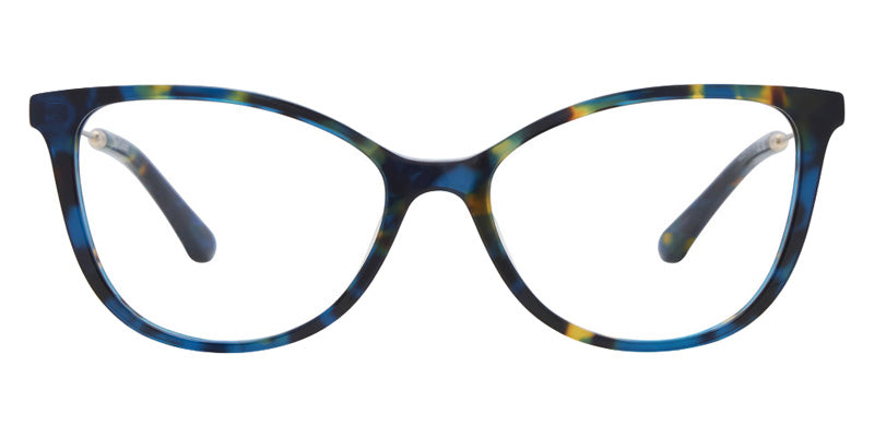 Juicy Couture MJ 1150/US 0807 53 - Teal Havana #id:ju290g000cvt_s:108100