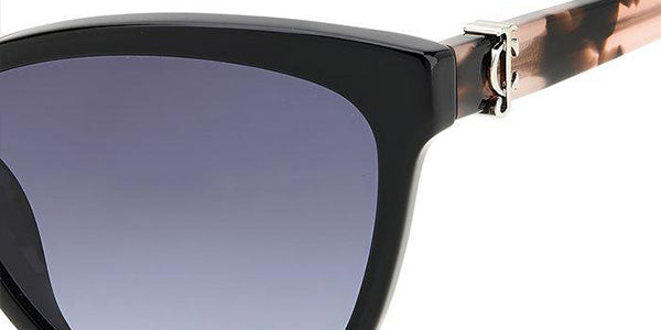 Juicy Couture JU 628/S 08079O 55 - Black #id:ju628s08079o_s:100110