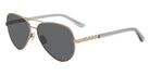 Juicy Couture PLD D627 08CQ 54 - Rose Gold / Gray #id:ju649gs0000ir_s:100105