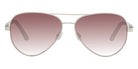 Juicy Couture PLD D627 0MVU 54 - Silver / Pink Silver Mirrored #id:ju649gs0yb72s_s:104100