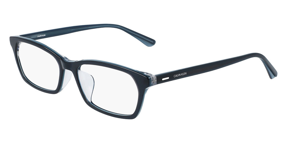 Calvin Klein CK20552A N 424 55 - Milky Blue/Crystal #id:kcck20552an424_s:106105