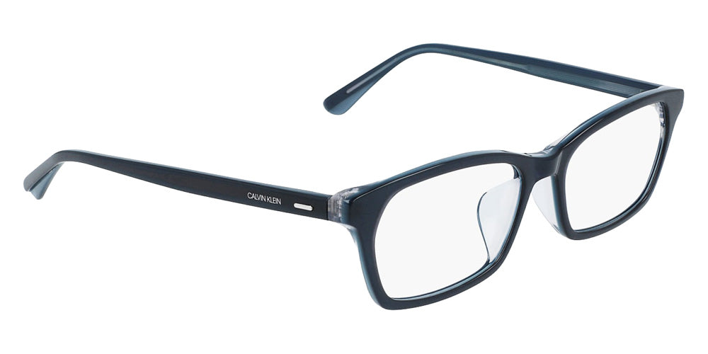 Calvin Klein CK20552A N 424 55 - Milky Blue/Crystal #id:kcck20552an424_s:106135
