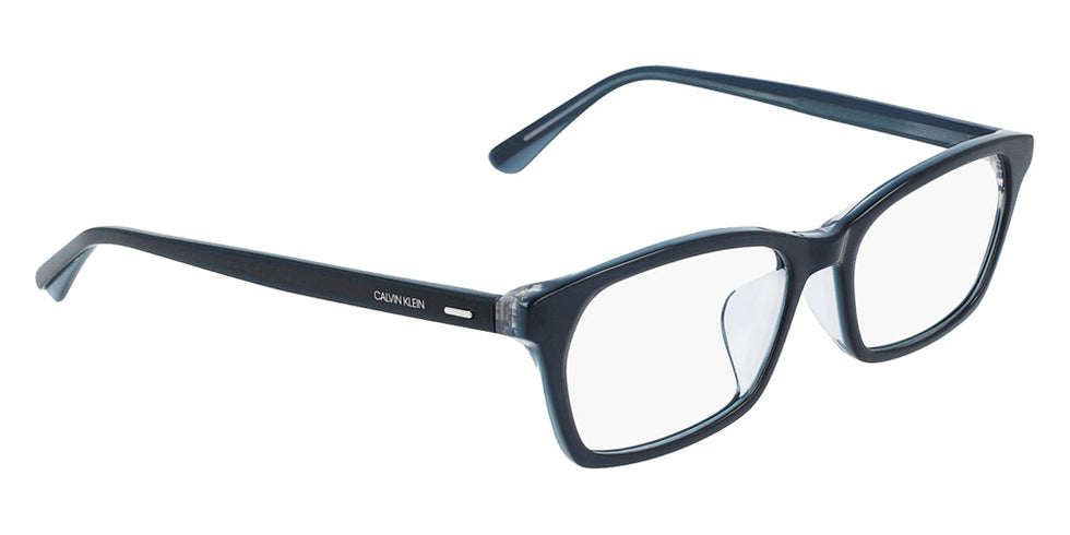 Calvin Klein CK20552A N 424 55 - Milky Blue/Crystal #id:kcck20552an424_s:106135