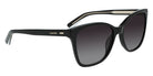 Calvin Klein CK21529S 001 55 - Black #id:kcck21529s001_s:100135