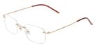Calvin Klein CK22125TD 200 52 - Brown #id:kcck22125td200_s:100100