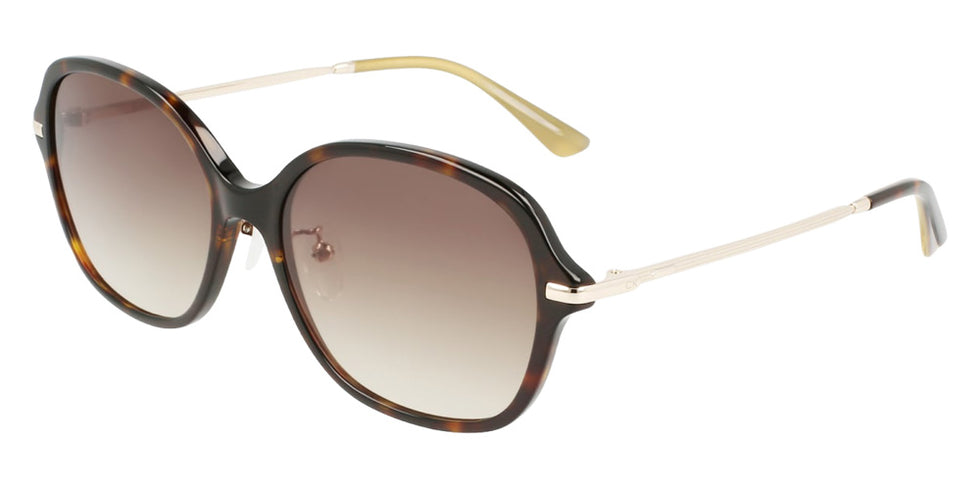 Calvin Klein CK22560SLB N 235 57 - Brown Havana #id:kcck22560slbn235_s:104105